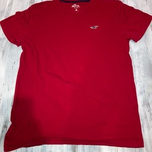 Red Hollister tee (S)